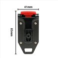 thumbnail image 4 of 2X Cinta MéTrica Rack Cinta Hebilla AutomáTica Medida Clip de CinturóN Engrosado Clip de Soporte de Herramienta PortáTil de PláStico Fijo, 4 of 5