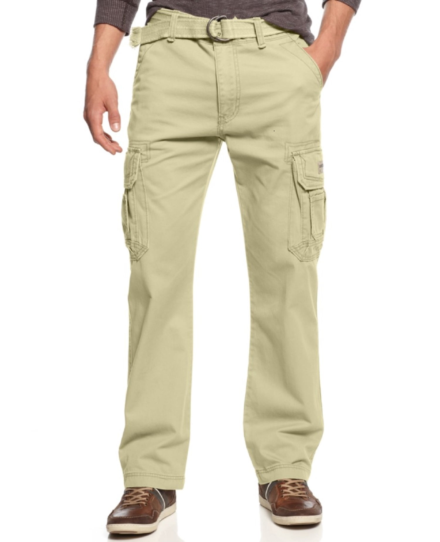 Rugged Cargo Pant Relaxed Fit,Tan,34W 