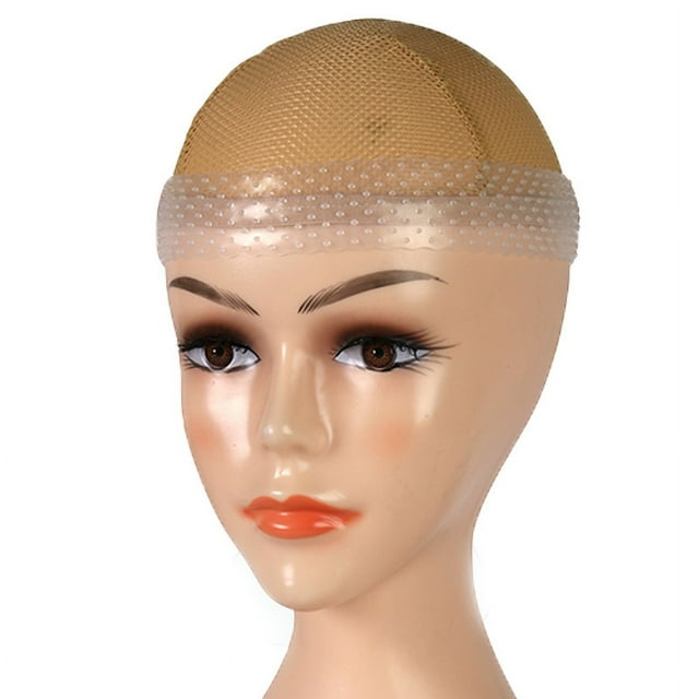 Peluca Banda para el cabello de silicona Anillo deportivo para el cabello Peluca de pareja Banda para el cabello anticaída Diadema de silicona