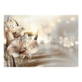 thumbnail image 3 of Tiptophomedecor Floral Wallpaper Wall Mural - Princesses Of The Morning, 3 of 4