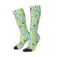 thumbnail image 2 of Balery Avocado And Hearts Fun Novelty Socks Men'S Women'S Crew Socks Funny Crazy Novelty Socks Quirky And Cool Socks, 2 of 9