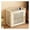 White, variant on WiFi Router Storage Box, Multifunctional Router Storage Box Made of Bamboo, TV Cable Hide Box, Desk Cable Management for Living Room Hotel Office Bedroom
