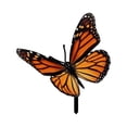 thumbnail image 4 of Decoración de mariposas de jardín, estatuas de mariposas artificiales, regalo hecho a mano, figuritas de mariposas simuladas para decoración de Patio C, 4 of 8