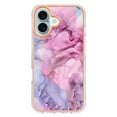 thumbnail image 3 of Case for Samsung A56 case,Hard IMD Marble Pattern Fashion Design Case for Girls,Enhanced Camera and Screen Protection Cover, 3 of 6