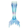 thumbnail image 5 of Children\'s Mermaids Swimsuit Princess Clothes, 5 of 5