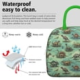 thumbnail image 3 of Womens Colorful Dinosaurs Scientific Name Pattern Lunch Box for Work,Insulated Lunch Bag for Women,Loncheras Para Mujer,Leakproof Adult Lunch Bag for Work,Beach,Travel,Picnic,Camping, 3 of 7
