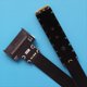 thumbnail image 3 of Cable de Extensión M.2 NVMe A U.2 SSD Cable de Alimentación FFC PCI-e 5.0 X4 U.2 SFF-8639 Tarjetas SSD NVMe A Ranura M.2 NVMe, 3 of 5