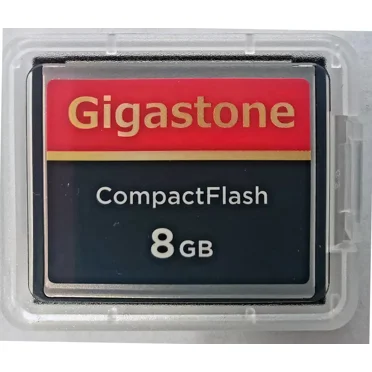 8GB Compact Flash Memory Card for Cameras EOS XT, XTi, 30D, 40D, 50D
