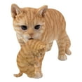 thumbnail image 4 of Hi-Line Gift 87757-N Mother Cat Carrying Kitten-Orange Tabby, 4 of 4