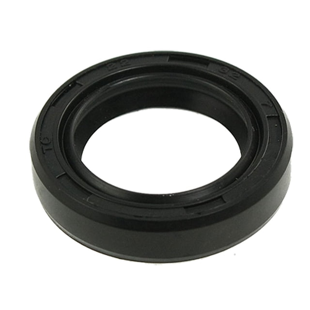 Unique Bargains Spring Loaded Metric Rotary Shaft TC Oil Seal Double Lip 22x32x7mm