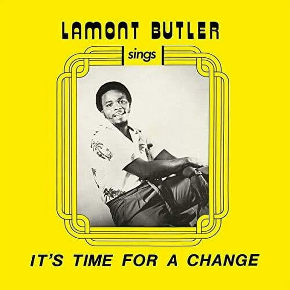 Lamont Butler - It's Time For A Change - Music & Performance - CD