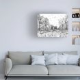 thumbnail image 3 of Melissa Wang 'European Vacation in B&W II' Canvas Art, 3 of 3