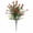 B, variant on 6 Bundles Artificial Flowers for Outdoor/Indoor, UV Resistant No Fade Plants, Flowers for Garden, Porch, Window Box, Home, Farmhouse, Wedding & Hanging Planter Decor (6 Colors)
