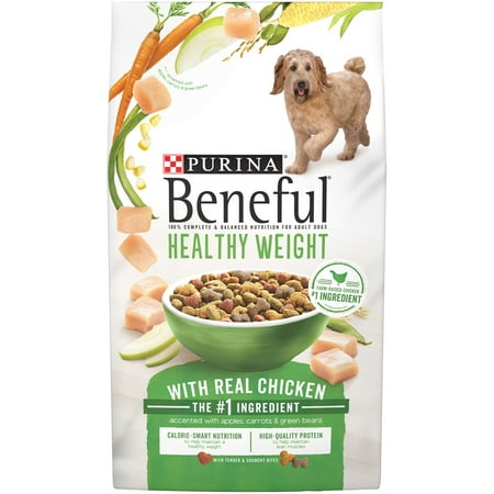 Purina Beneful Healthy Weight With Real Chicken Adult Dry Dog Food - 15.5 lb. Bag