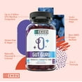 thumbnail image 4 of Zhou Nutrition Gut Guru Prebiotic and Probiotic Health Supplement Gummies Vegan, 60 Count, 4 of 5