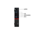 thumbnail image 2 of Remis à Neuf : LENOVO M900 Intel Core i7-6700T 8 Go 256 Go SSD Win 10 Pro, 2 of 4