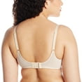 thumbnail image 2 of Wacoal Women's Visual Effects Minimizer Bra Style 857210 Sand 40C, 2 of 6