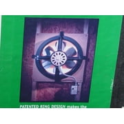 Air Vent Gable Mount 18 Duct 350 CFM Ventilation Fan 35Db for Attic - Plastic