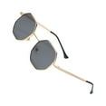 thumbnail image 2 of mmirethe Retro Square For Men/Women Unisex With Protection Materials black gray, 2 of 6