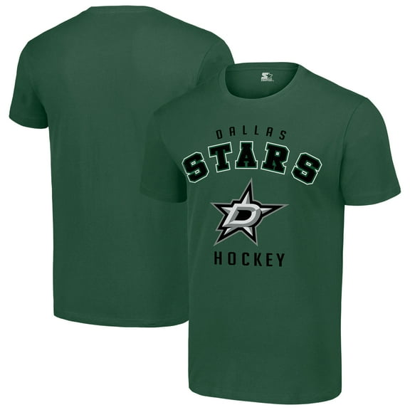 Men's Starter Green Dallas Stars Logo T-Shirt