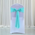 thumbnail image 3 of CSChome Bow-knot Sashes Decorative Chair Sashes: Bright Color, Soft Fabric, Washable, Smooth, Non-Fading, Wedding Party Banquet, 5Pcs, 3 of 7