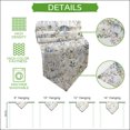 thumbnail image 5 of Thanskgiving Fall Table Runner Linen Burlap Table Runner 72 Inches Long Autumn Pumpkins Botanical Maple Leaf Dresser Scarves for Kitchen Island Coffee Dining Room Party Holiday Decoration 16"x72", 5 of 8