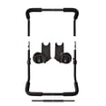 thumbnail image 1 of Baby Jogger Chicco/Peg Perego Car Seat Adapter for City Select, City Select 2, and City Select LUX Strollers, Black, 1 of 4