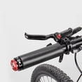 thumbnail image 3 of Lefu Bike Lock Mountain Bike Road Bike Hidden Steel Cable Lock Portable Helmet, 3 of 8