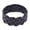 8MM Black, variant on Men Women's Stainless Steel Fashion Weave Braided Mesh Ring Rotatable 8MM Gold Size 9