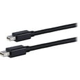 thumbnail image 2 of ATIVA® Mini DisplayPort to Mini DisplayPort Cable, 6’, Black, 36544, 2 of 5