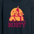 thumbnail image 3 of The Wizard of Oz - A Bit Rusty Tin Man - Men's Long Sleeve T-Shirt, 3 of 5