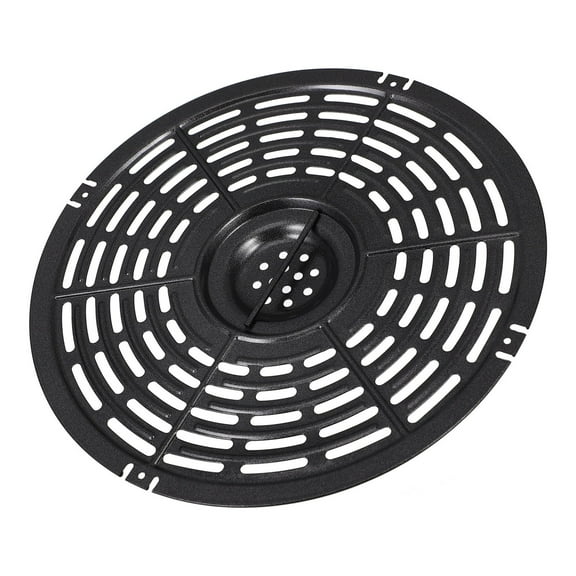 Air Fryer Grill Pan Round Nonstick 22cm Replacement Parts Tray Accessories Rack Basket Crisper Plate