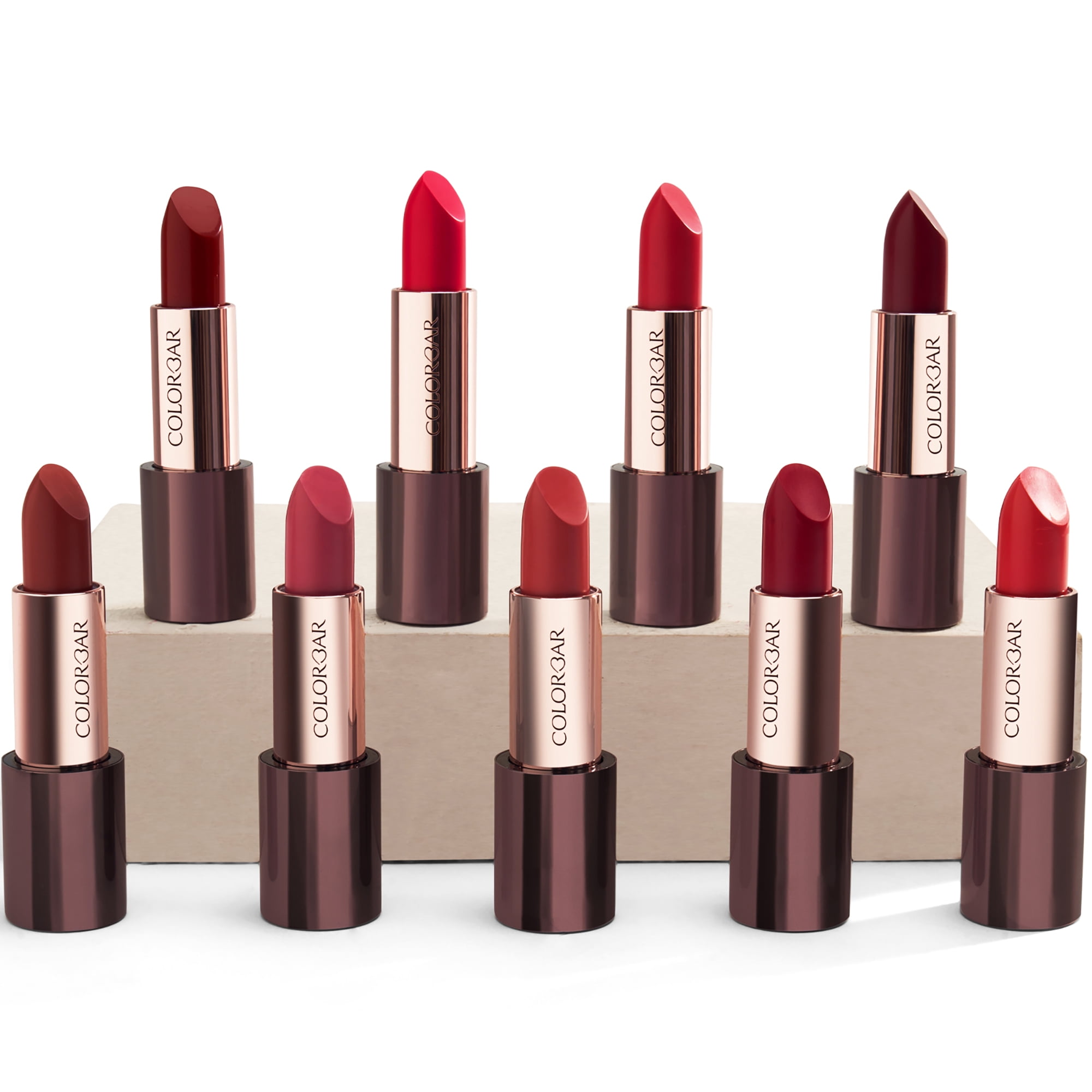 Colorbar Take Me As I Am Matte Lipstick, 005 Flirtatious Pink, 0.14 oz