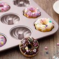 thumbnail image 4 of Donut Mold Bagel Cake Baking Utensils Non-stick Suitable For Cakes, Cookies, Bagels, 4 of 4