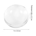 thumbnail image 2 of 60 Pcs for Necklace Clear Cameo Dome Crystal, 2 of 5