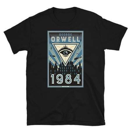 George Orwell, 1984, Big Brother, Printed T-shirt