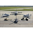 thumbnail image 1 of 24"x36" Gallery Poster, HC-130P hercules A-10C Thunderbolt II warthog pave hawk, 1 of 1