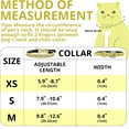 thumbnail image 3 of ‌Shiny Rhinestone Pet Collar - Adjustable PU Leather Dog & Cat Collar with Bling, Sparkling Fashion Accessory for Small Dogs, 3 of 6