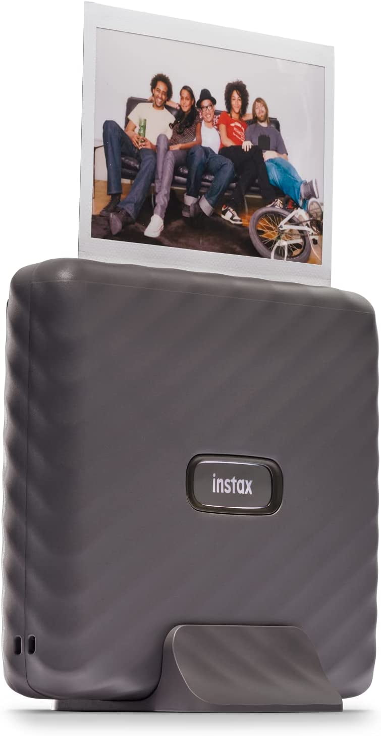 Fujifilm instax Link Wide Printer Mocha Gray With Instax