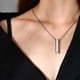thumbnail image 5 of Collar de cenizas Yinane Colgante de acero inoxidable, 5 of 5