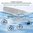 thumbnail image 4 of Replacement Mop Pads for RV30 Max Plus & RV20 Max Plus Robotic Vacuum Cleaner Accessories, 4 of 5