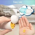 thumbnail image 6 of Weekly 7 Day Pill Organizer Portable Pill Box Waterproof Medicine Travel Pill CaseContainer Mini Organizer Case 7 Grids Seal New (color), 6 of 7