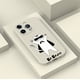 thumbnail image 3 of ¡Protege tu iPhone con una divertida y elegante funda plateada mate de doble capa!, 3 of 4