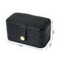 thumbnail image 2 of Estuche de viaje para joyas, organizador de viaje, mini joyero, caja de regalo para damas de honor, estuche para propuestas de dama de honor, pequeño organizador de almacenamiento para niñas y, 2 of 7