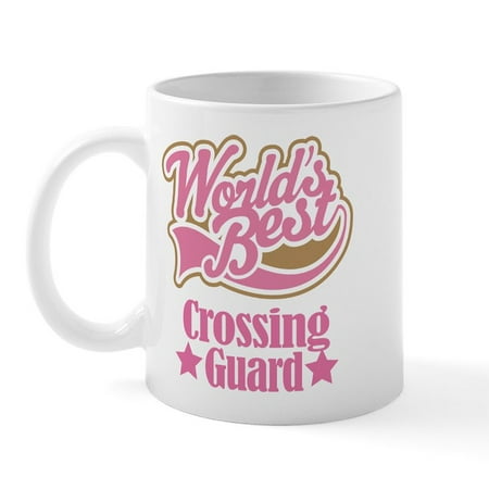 

CafePress - Crossing Guard Gift Mug - 11 oz Ceramic Mug - Novelty Coffee Tea Cup