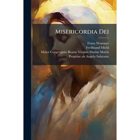 Misericordia Dei, (Paperback)