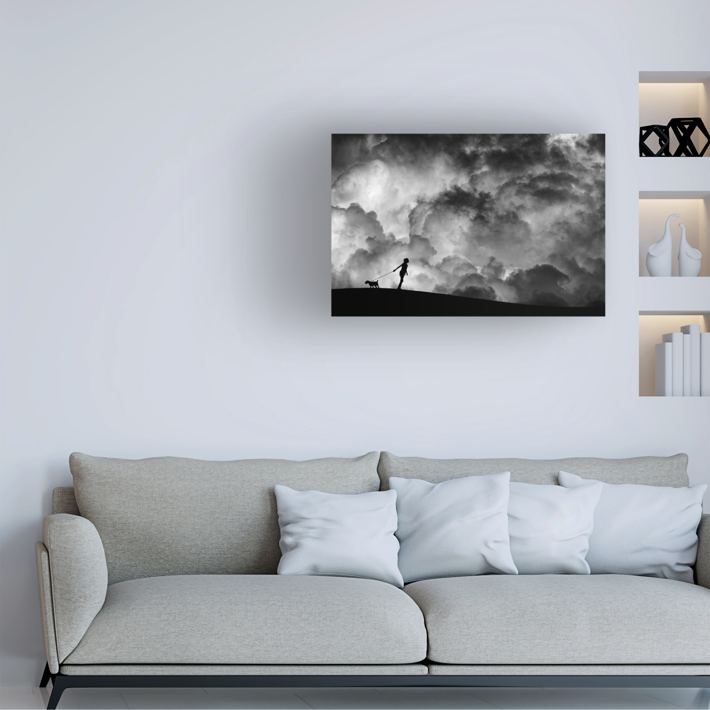 Trademark Fine Art Hengki Lee Prelude To The Dream Canvas Wall Art - 22x32