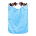 thumbnail image 4 of Babero Impermeable para Adultos a la Hora de Comer Babero Protector de Ropa para Ancianos Protector de Ropa de Comedor para Ancianos de Doble Capa Anggrek Otros, 4 of 8