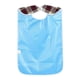 thumbnail image 4 of Babero impermeable para adultos para la hora de comer, Protector de ropa para personas mayores de doble capa, color caqui, 4 of 8