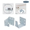 thumbnail image 4 of pitrice Support Central Durable 4x pour Stores, Support de Fixation, Supports, Support en Fer pour Stores en Bois Imitation, 4 of 8
